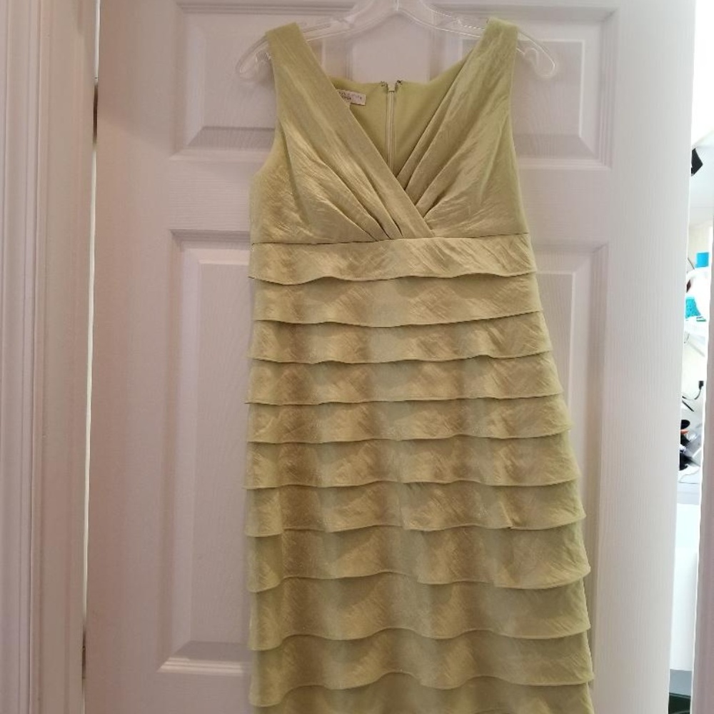 Pale Green Cocktail Dress